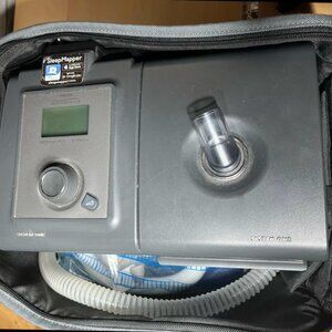 Respironics Philips REMstar Pro C-Flex Sleep Machine Non smoker Bag and Charger